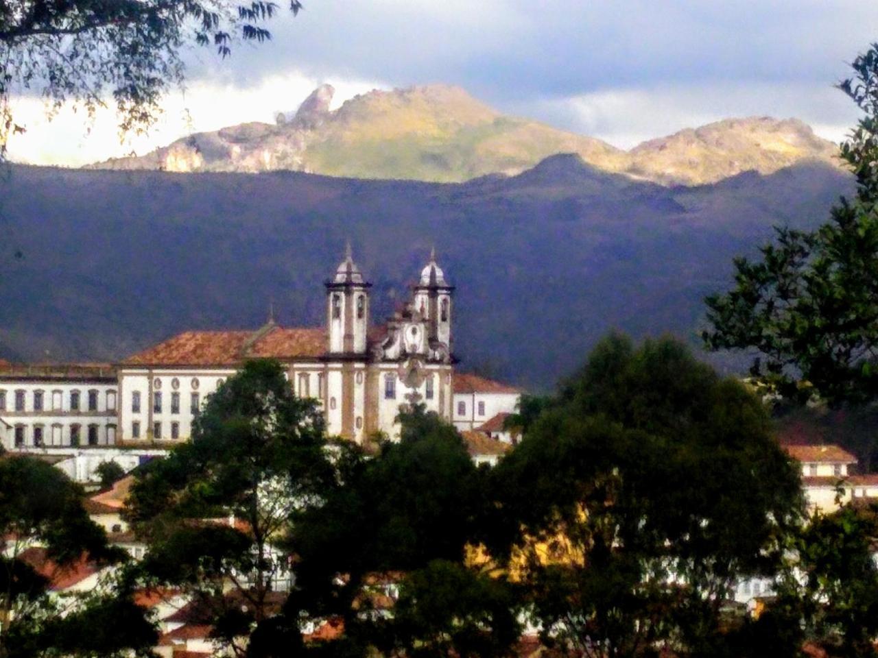 Hotel Pousada Sao Francisco De Paula Ouro Preto  Exterior foto